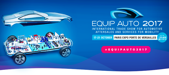 Visit Recor At Equip Auto Paris 2017